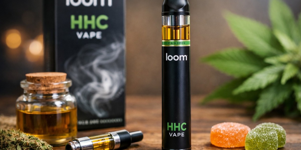 Loom HHC Vape: The Future of Vaping with HHC – A Complete Guide