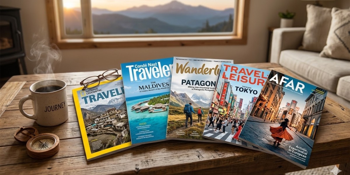 5 Best Travel Magazines in the World to Read in 2026