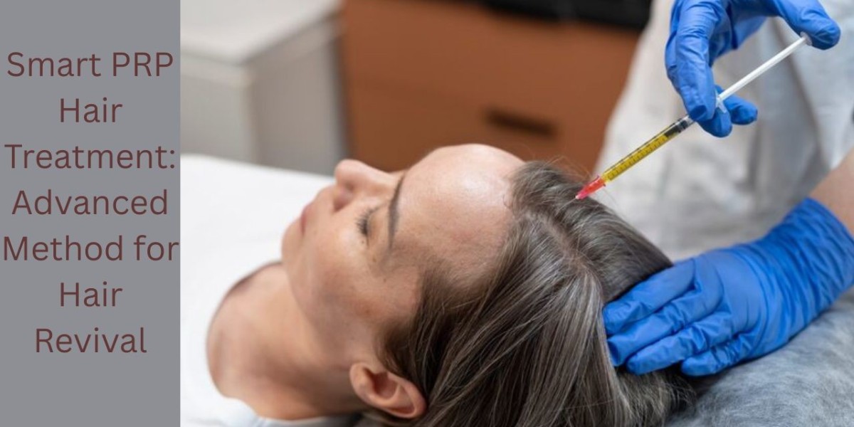 Smart PRP Hair Treatment: Advanced Method for Hair Revival