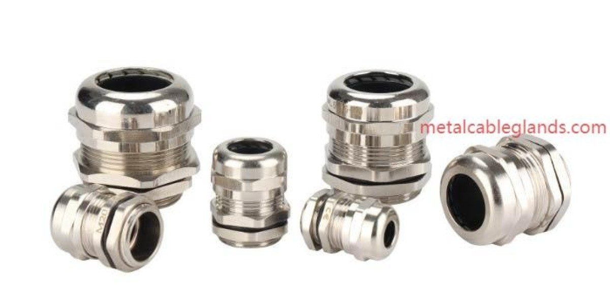 Durable HJSI EMC Cable Glands for Harsh Environments