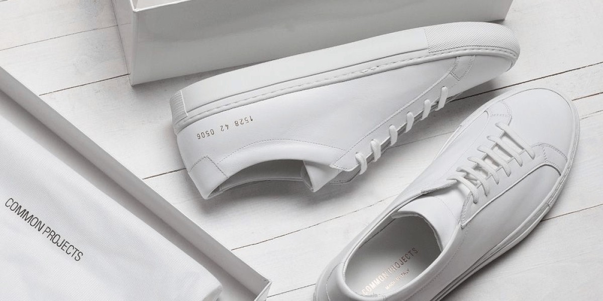 Common Projects Sneakers: The Quiet Power of Minimalist Luxury