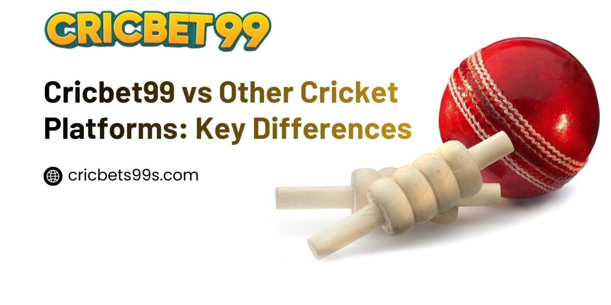 Cricbet99 vs Other Cricket Platforms: Key Differences