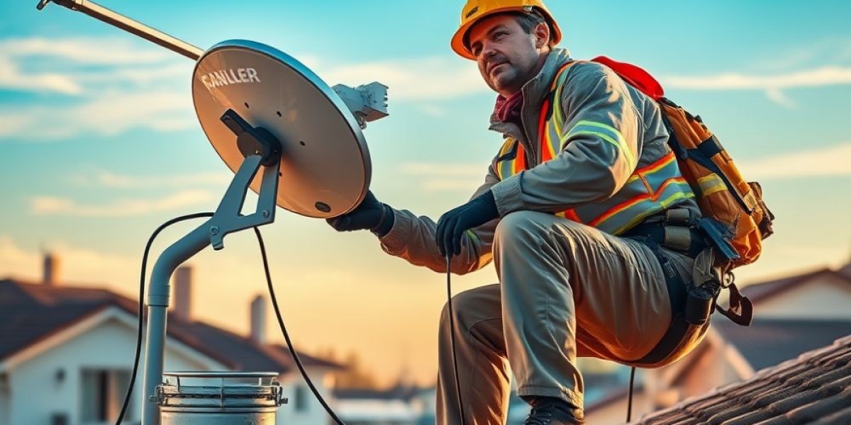 Satellite Technician in Al Mansouria: Professional Installation and Maintenance of Satellite Reception Systems
