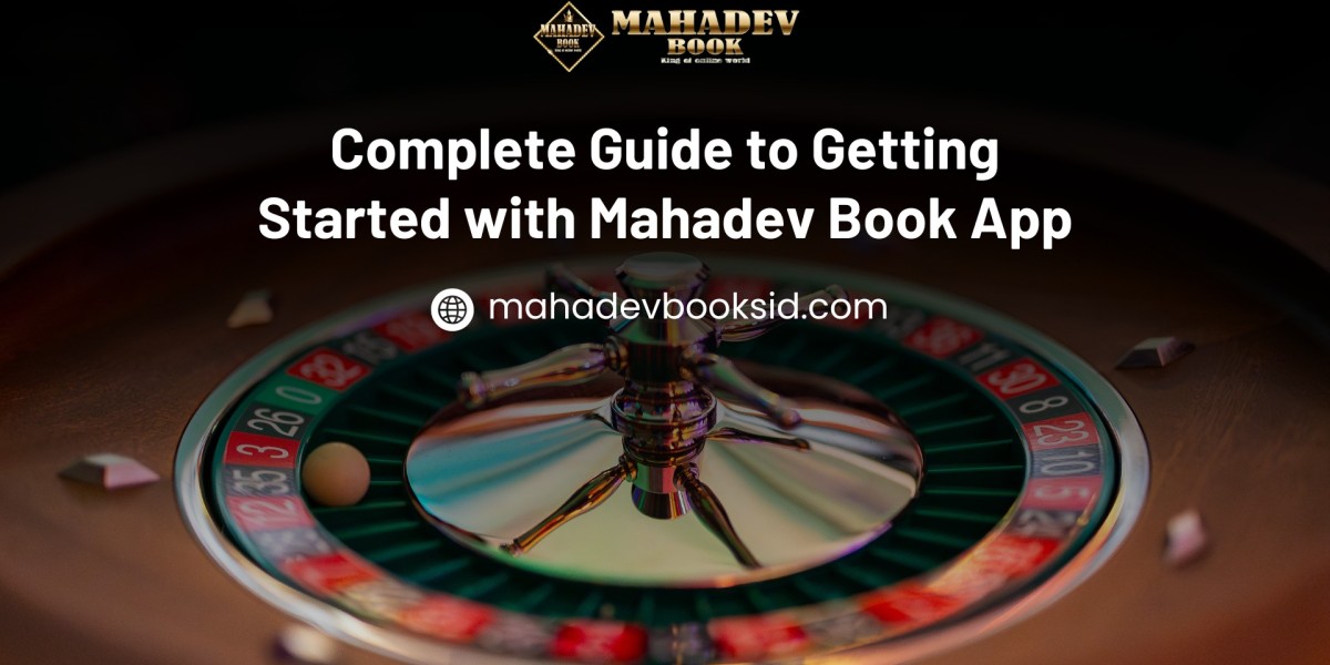 Complete Guide to Getting Started with Mahadev Book App