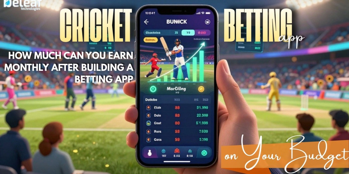 How Much Can You Earn Monthly After Building a Cricket Betting App on Your Budget