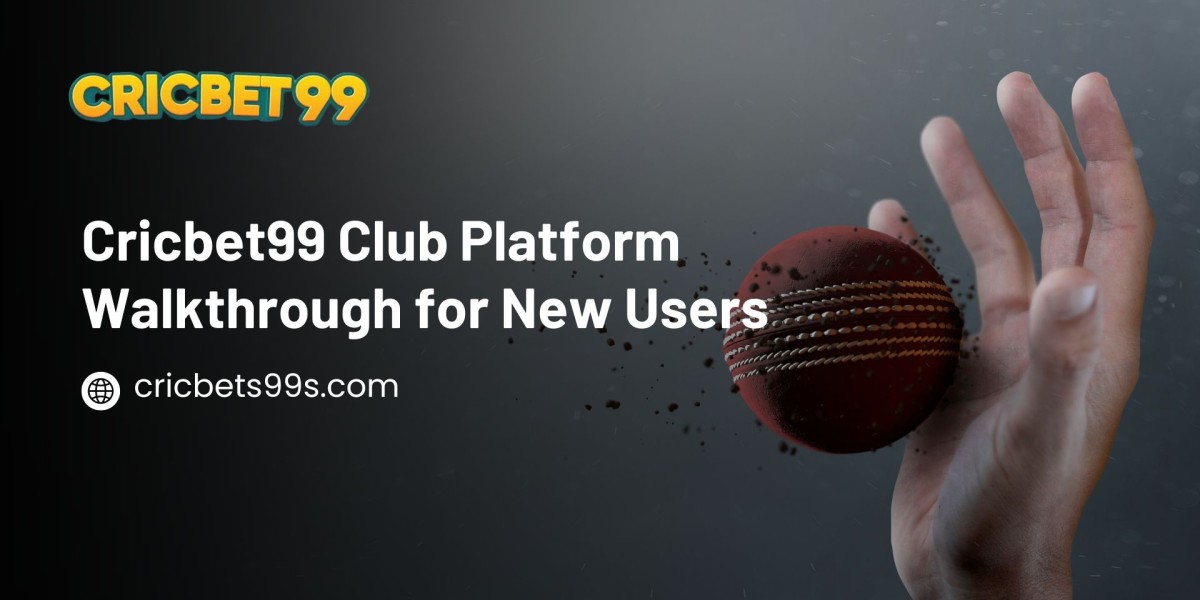 Cricbet99 Club Platform Walkthrough for New Users