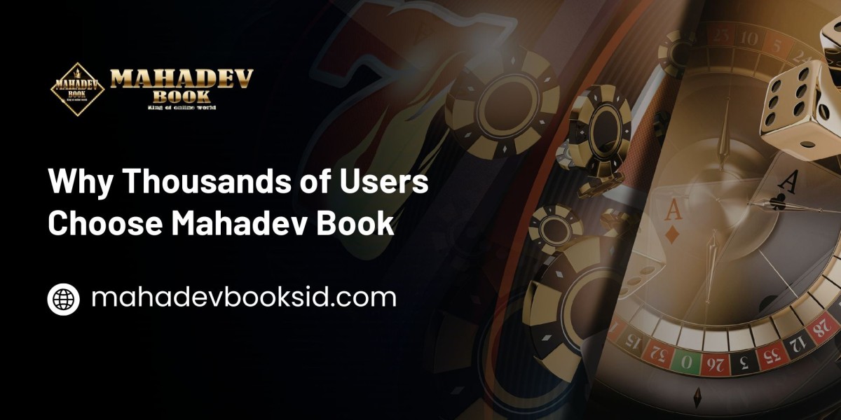 Why Thousands of Users Choose Mahadev Book