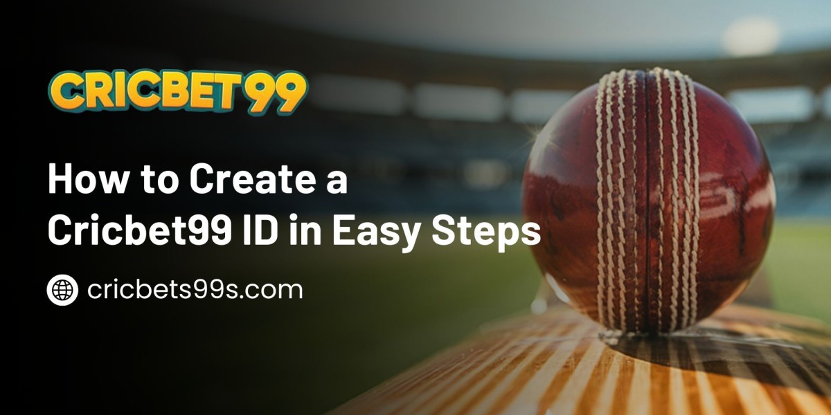 How to Create a Cricbet99 ID in Easy Steps