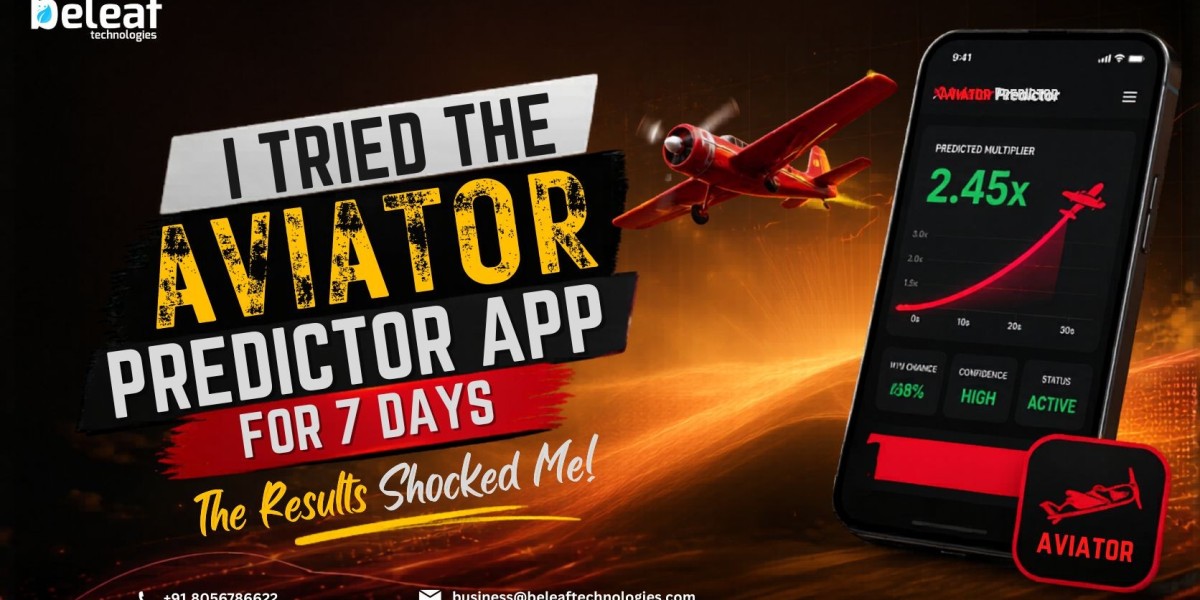 I Tried the Aviator Predictor App for 7 Days - The Results Shocked Me
