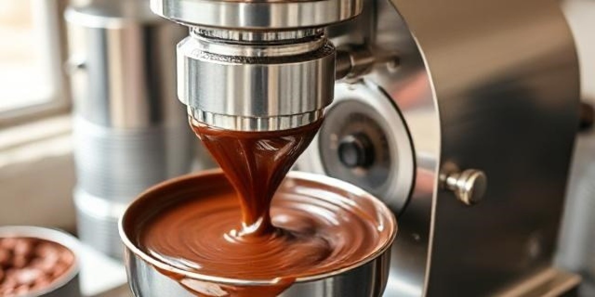 Advanced Chocolate Grinding Systems with Gusumachinery