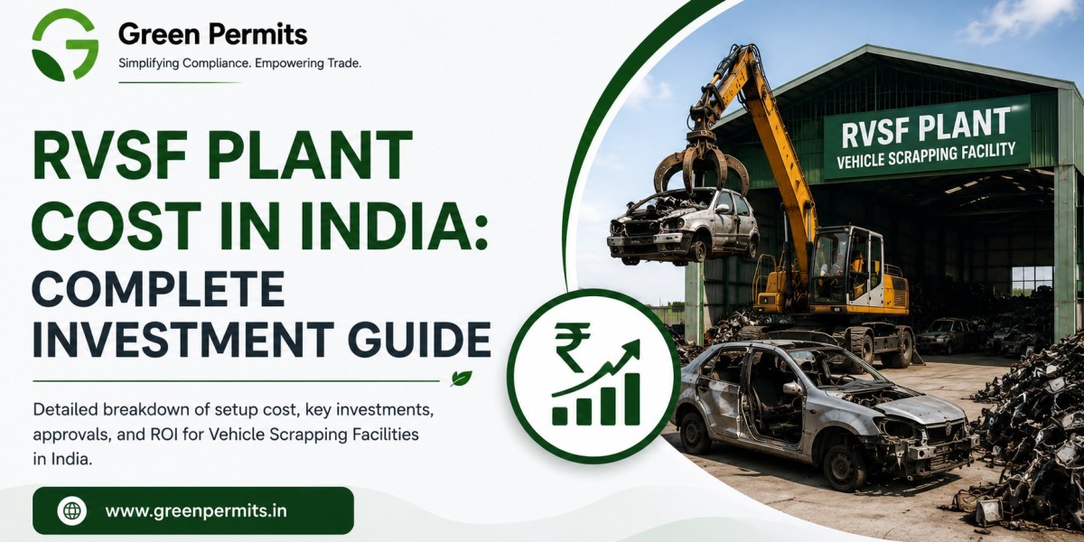 RVSF Plant Cost in India: Complete Investment Guide