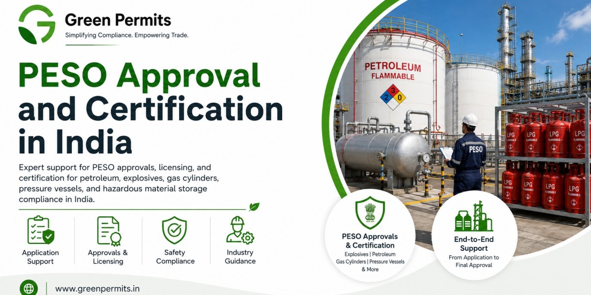 PESO Approval and Certification in India