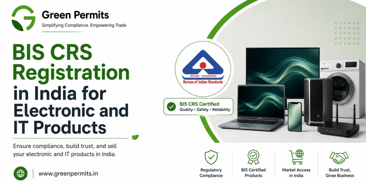 BIS CRS Registration in India for Electronic and IT Products