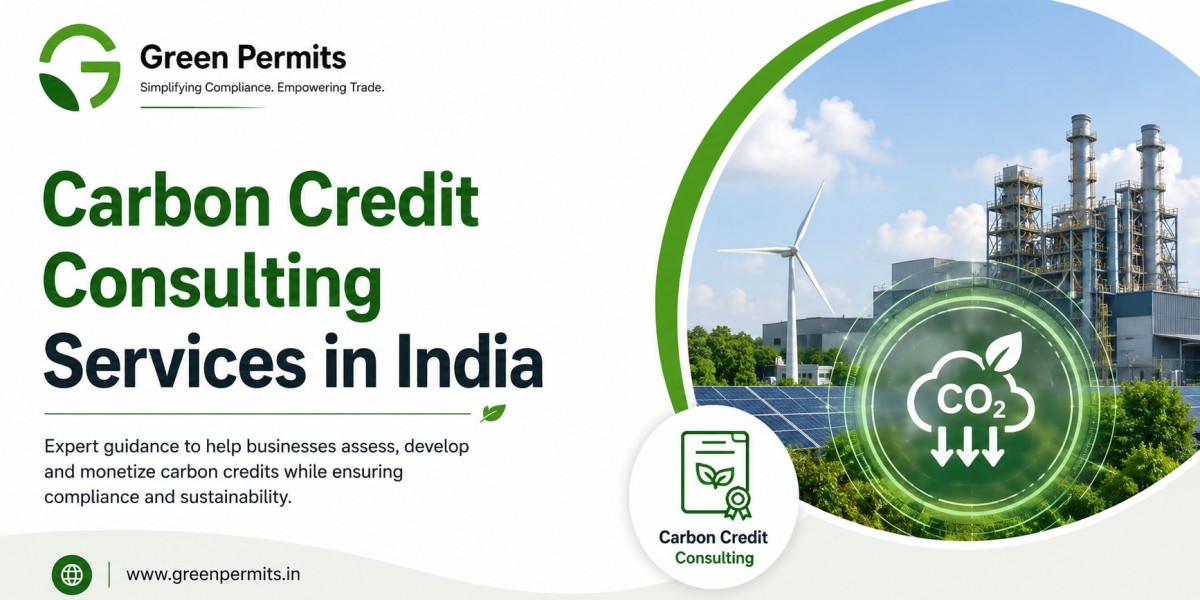 Carbon Credit Consulting Services in India