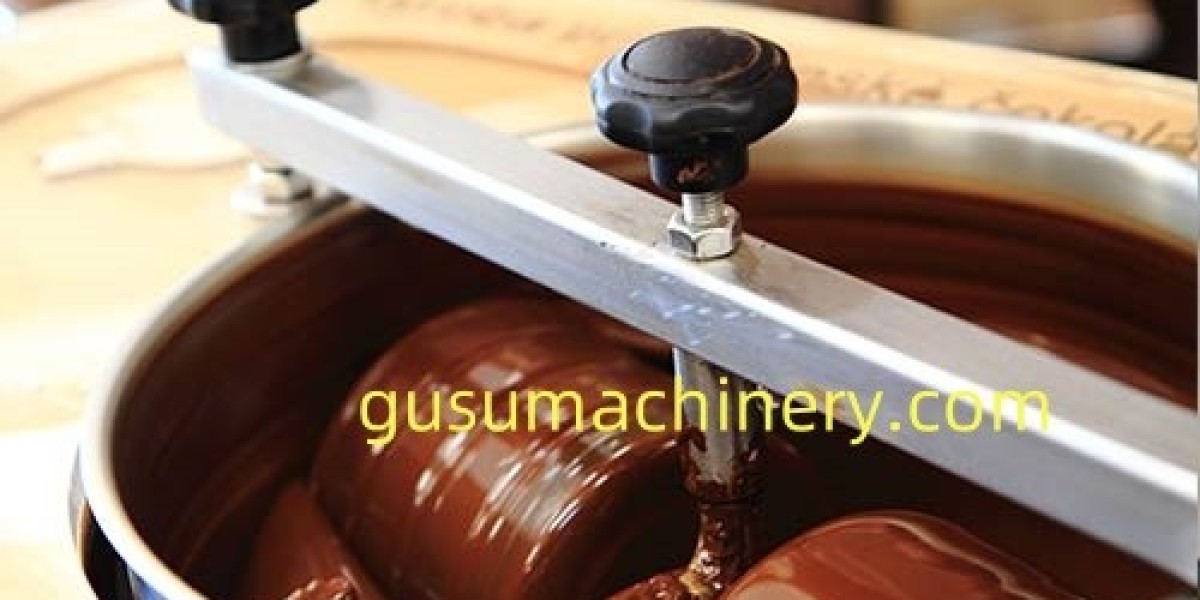 Chocolate Enrober Factory Gusumachinery for Advanced Coating Precision