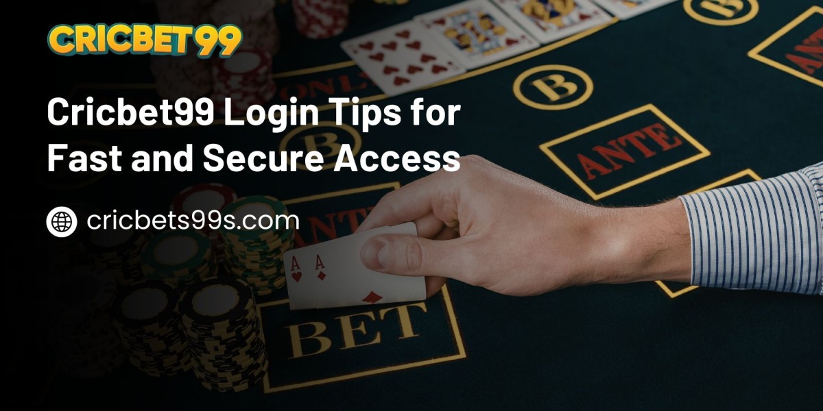 Cricbet99 Login Tips for Fast and Secure Access