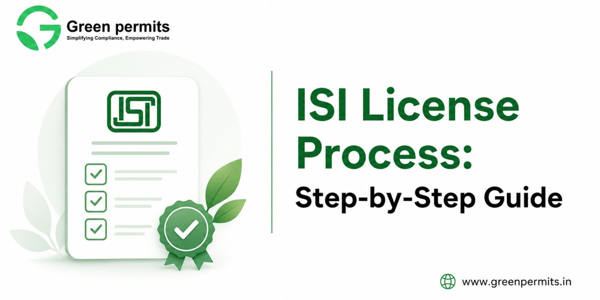 ISI License Process: Step-by-Step Guide