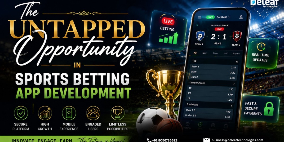 The Untapped Opportunity in Sports Betting App Development