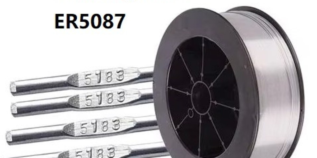 Kunliwelding Aluminum Welding Wire ER5087 for Industrial Fabrication