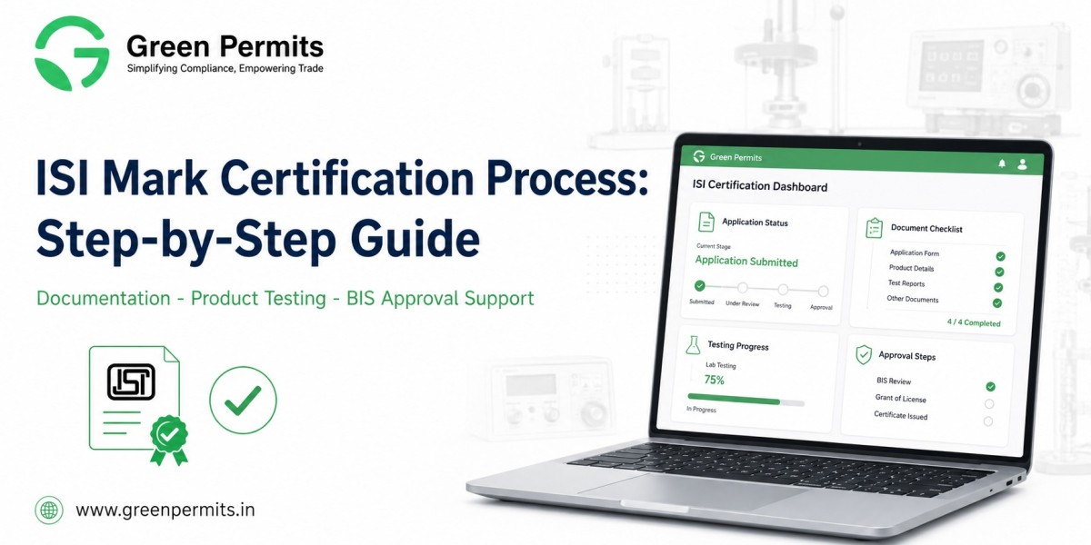 ISI Mark Certification Process: Step-by-Step Guide