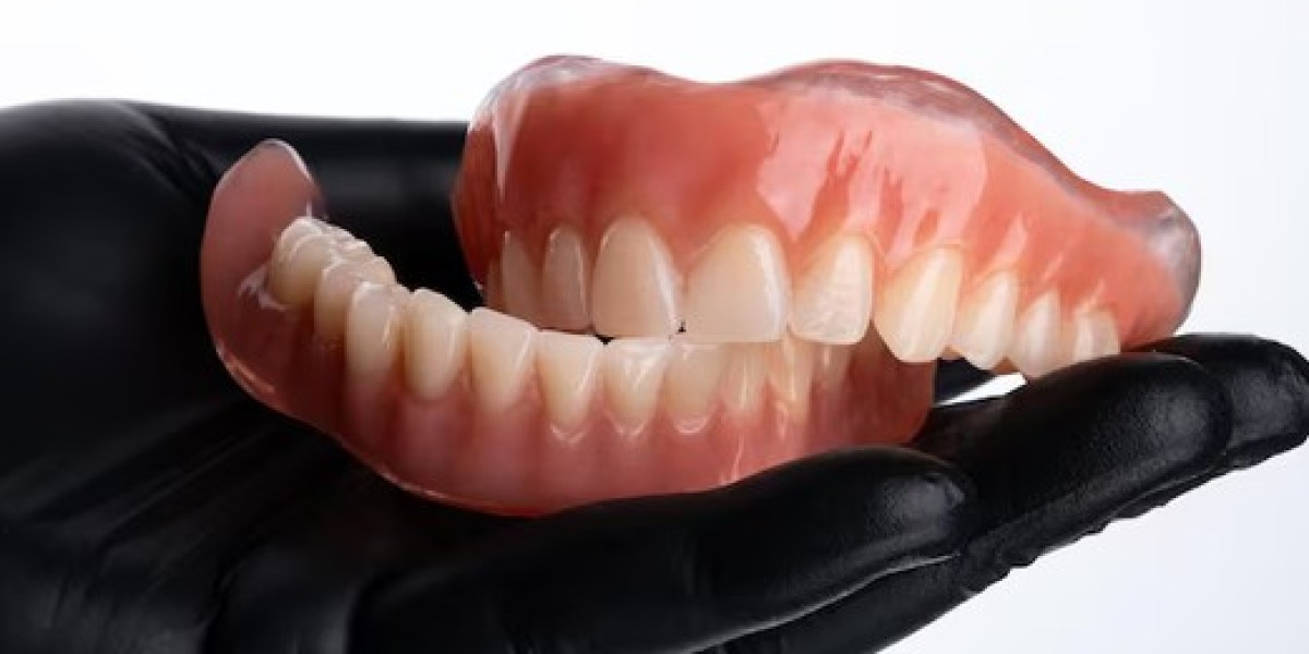 Improve Speech and Eating with Synthetic Dentures: Your Solution for Missing Teeth