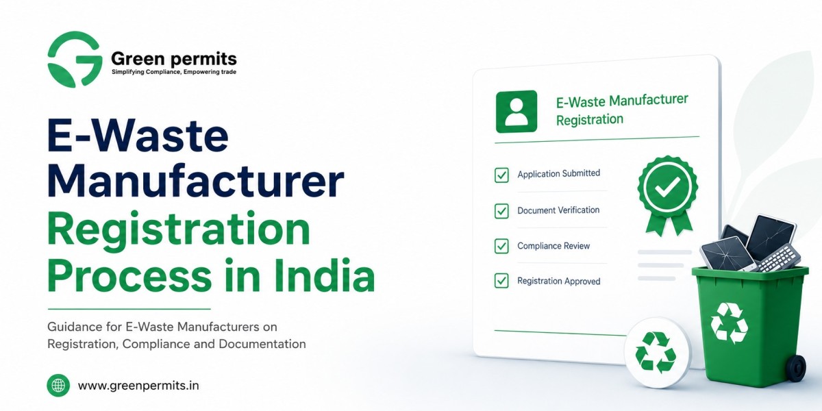 E-Waste Manufacturer Registration Process in India