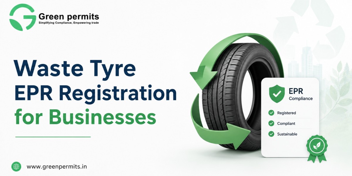 Waste Tyre EPR Registration for Businesses
