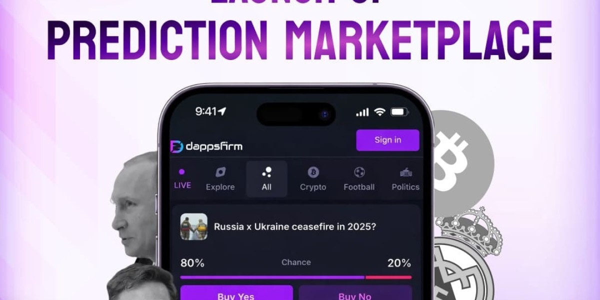 Quick Launch Your Platform: Prediction Marketplace Clone Script