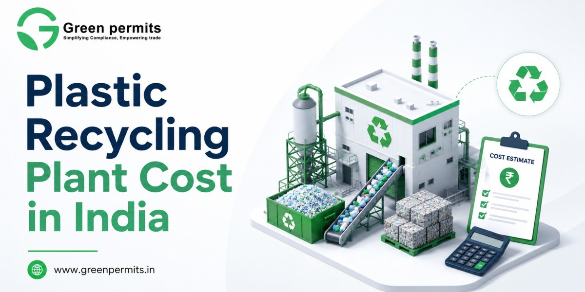 Plastic Recycling Plant Cost in India