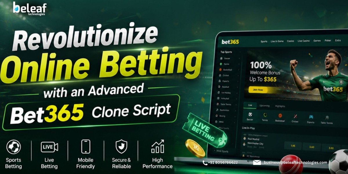 Revolutionize Online Betting with an Advanced Bet365 Clone Script