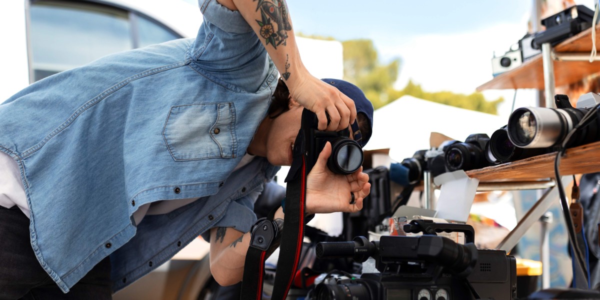 Camera Rental in NYC for Film and Photo Use