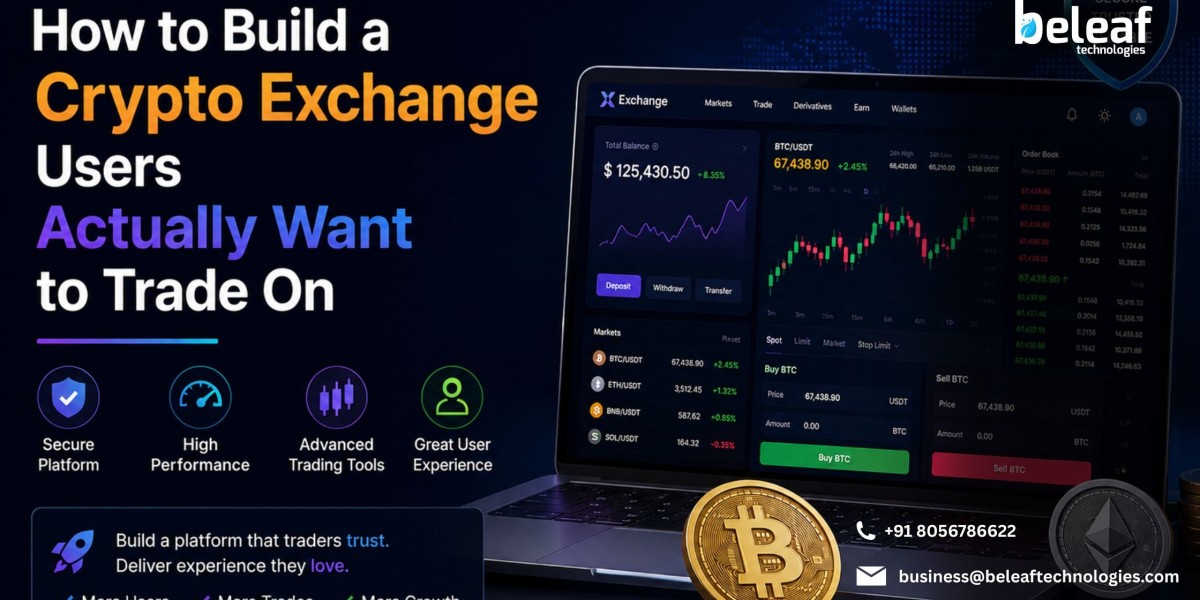 How to Build a Crypto Exchange Users Actually Want to Trade On
