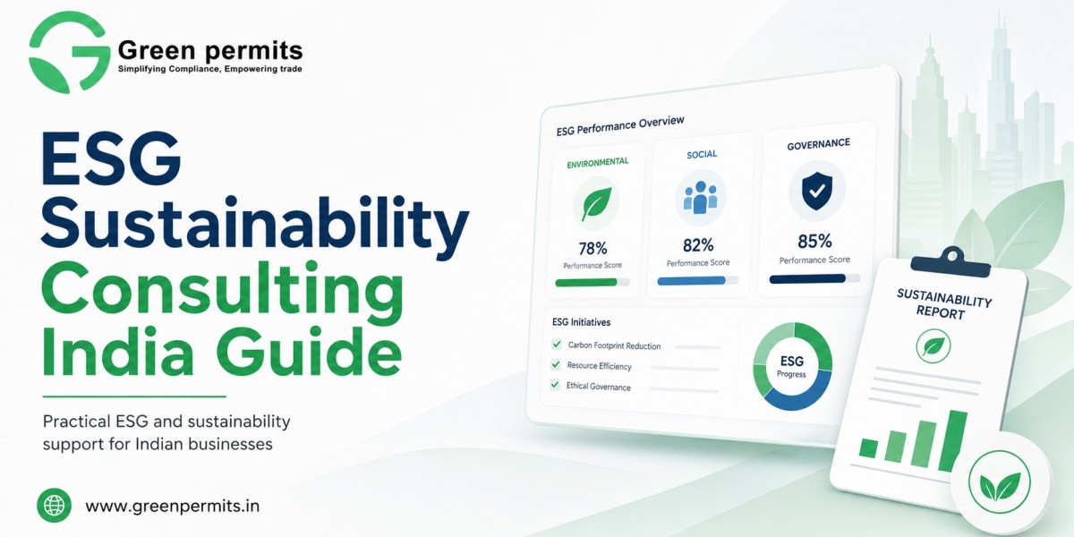 ESG Sustainability Consulting India: Complete Guide