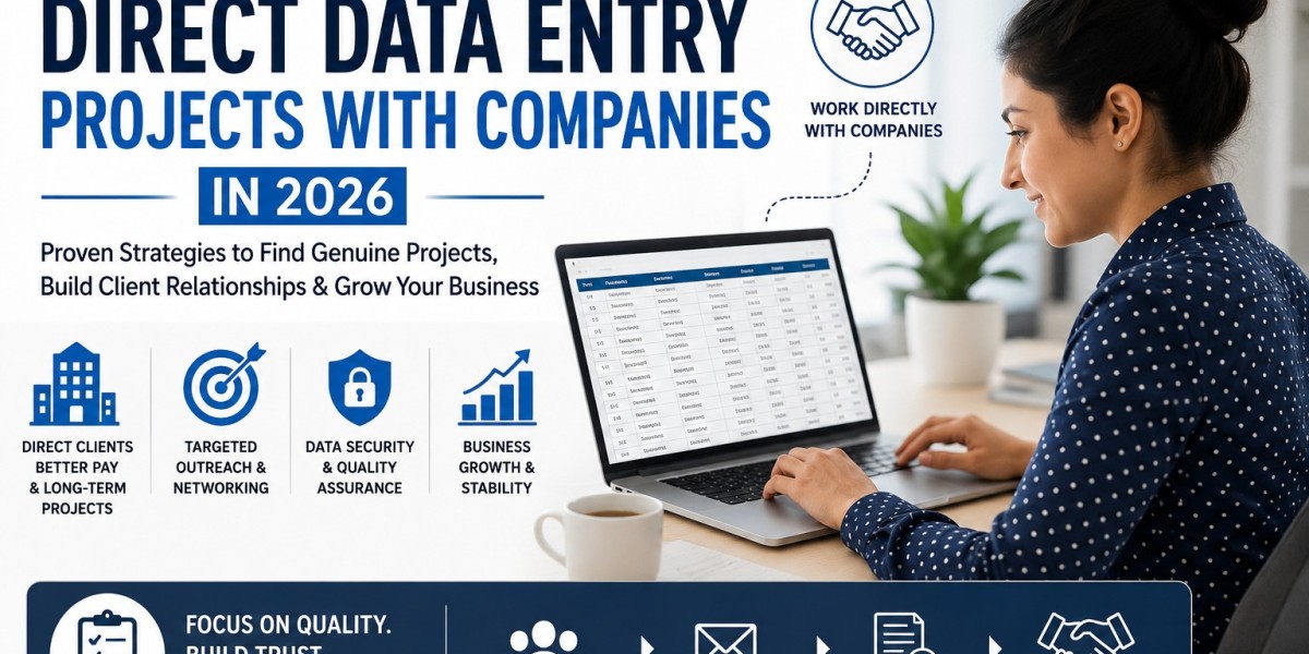 How to Get Direct Data Entry Projects with Companies in 2026 | Complete Guide