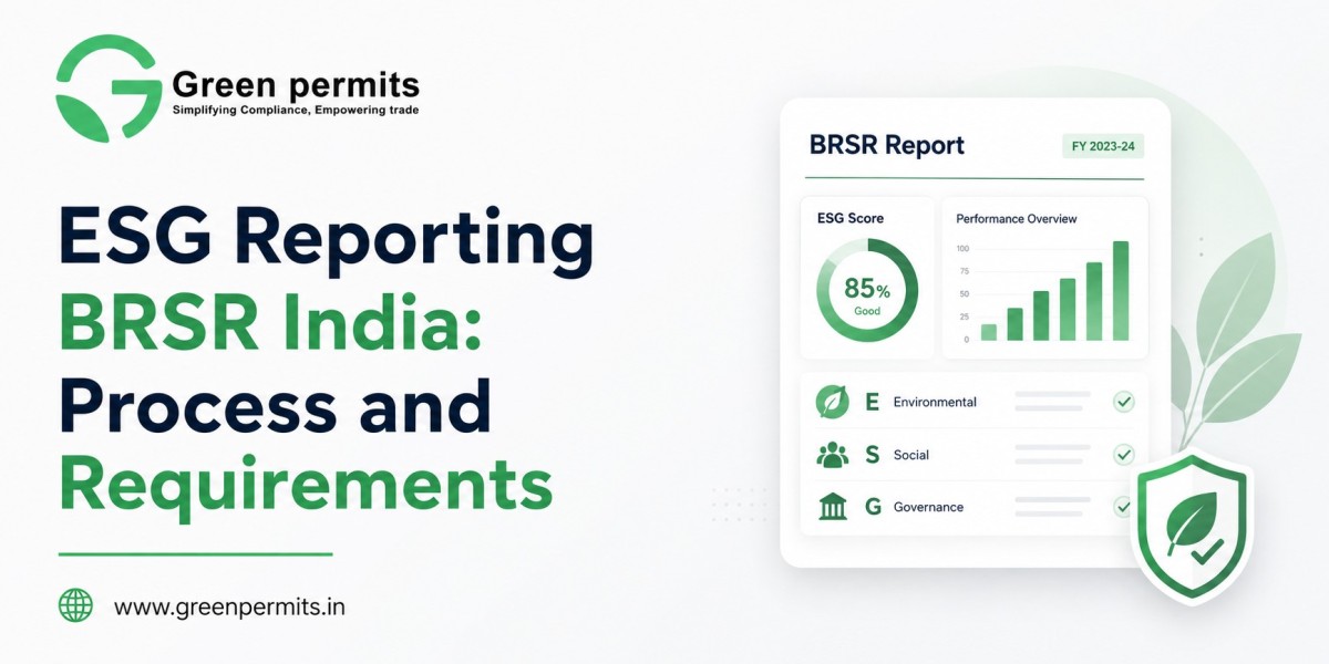 ESG Reporting BRSR India: Process and Requirements