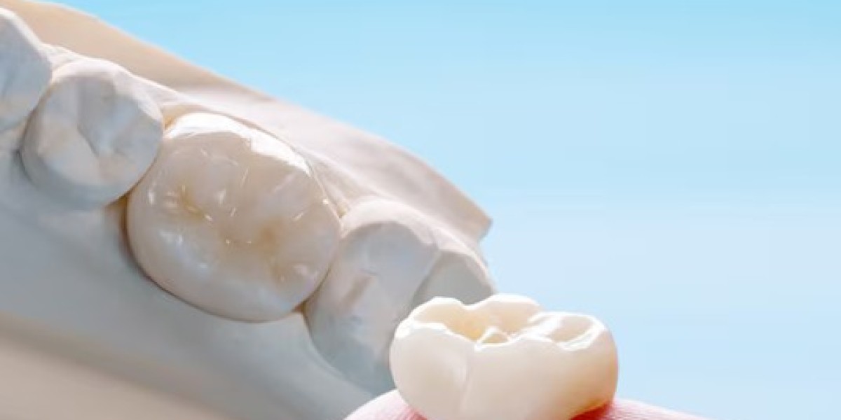 Restore Damaged Teeth with Custom Dental Crowns