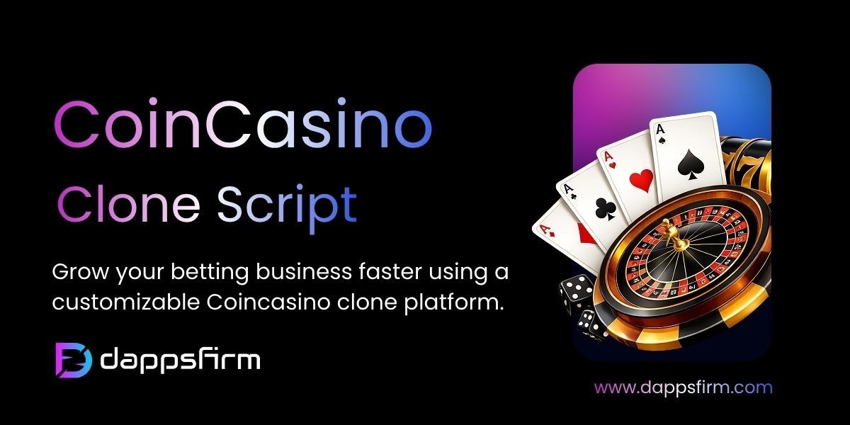 White-Label Coincasino Clone: The Fastest Way to Launch Your Crypto Casino Brand