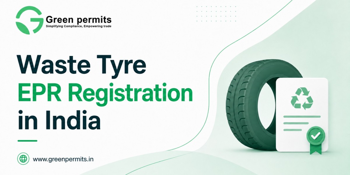Waste Tyre EPR Registration in India
