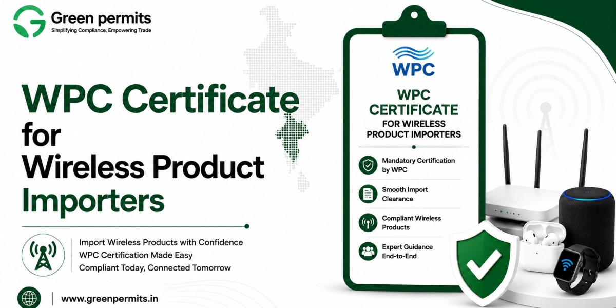 WPC Certificate for Wireless Product Importers