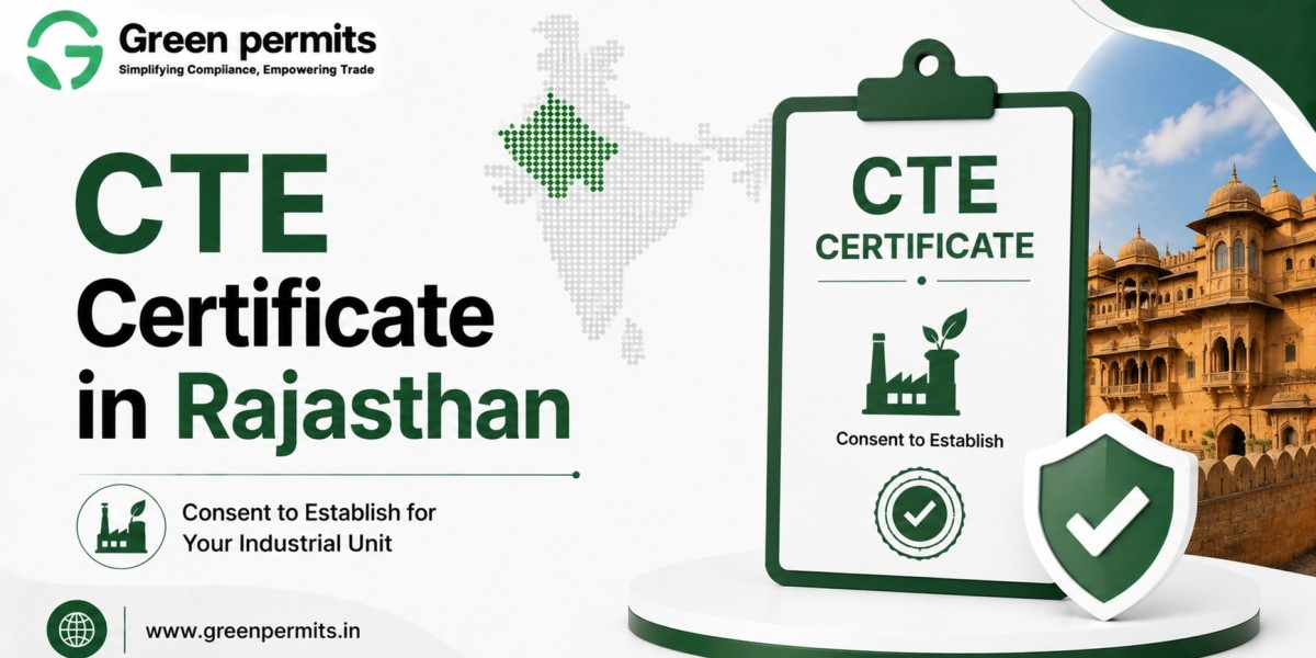 CTE Certificate in Rajasthan