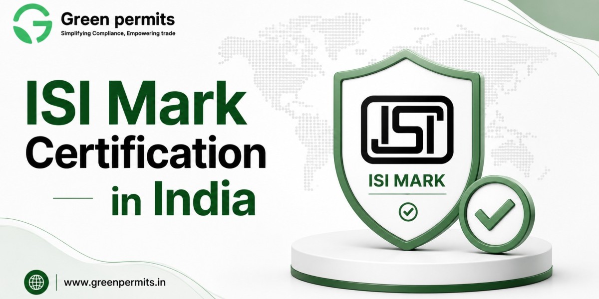 ISI Mark Certification in India