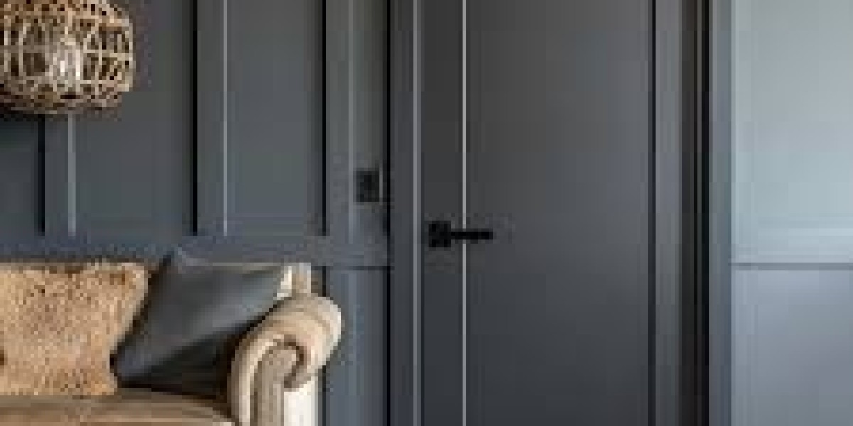 Why Modern Shaker Interior Doors Help Reduce Noise