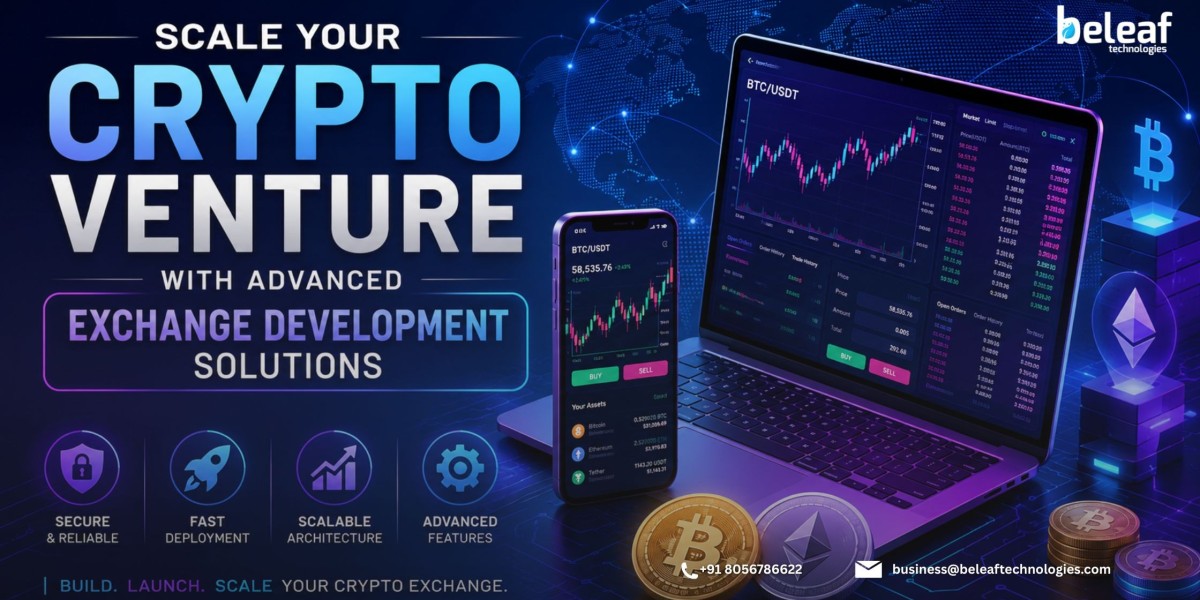 Scale Your Crypto Venture with Advanced Exchange Development Solutions
