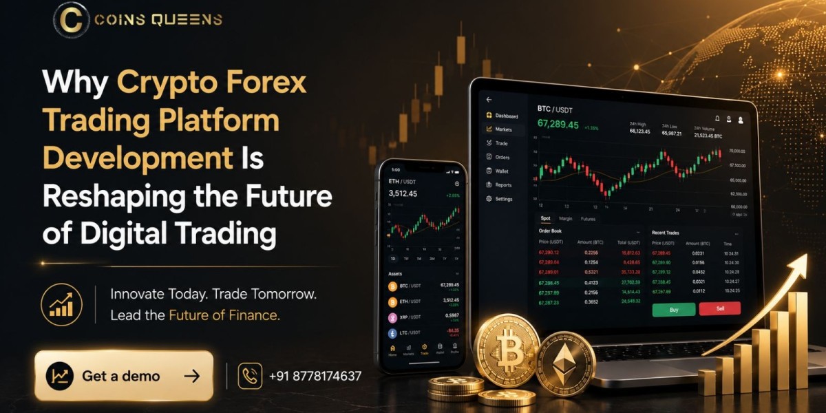 Why Crypto Forex Trading Platform Development Is Reshaping the Future of Digital Trading