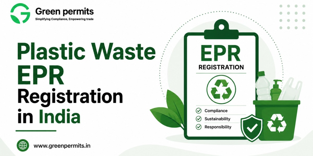 Plastic Waste EPR Registration in India