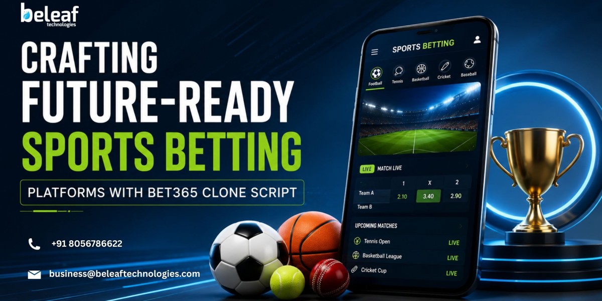 Crafting Future-Ready Sports Betting Platforms with Bet365 Clone Script