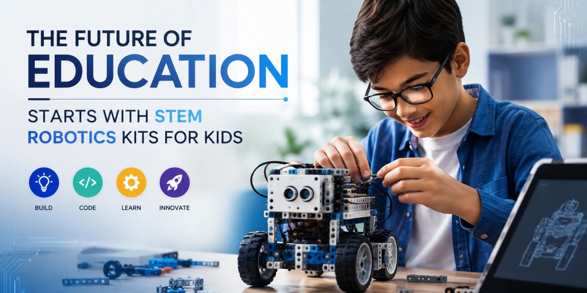 The Future of Education Starts with STEM Robotics Kits for Kids