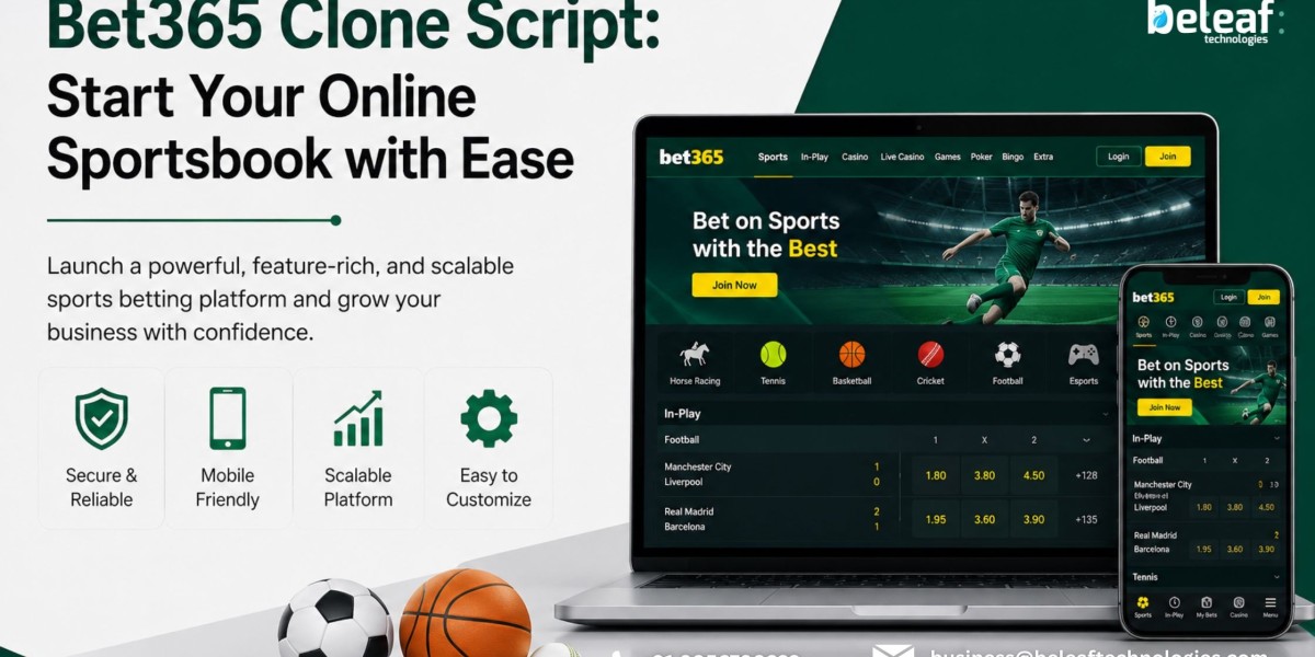 Bet365 Clone Script: Start Your Online Sportsbook with Ease