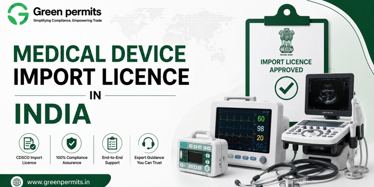 Medical Device Import Licence in India