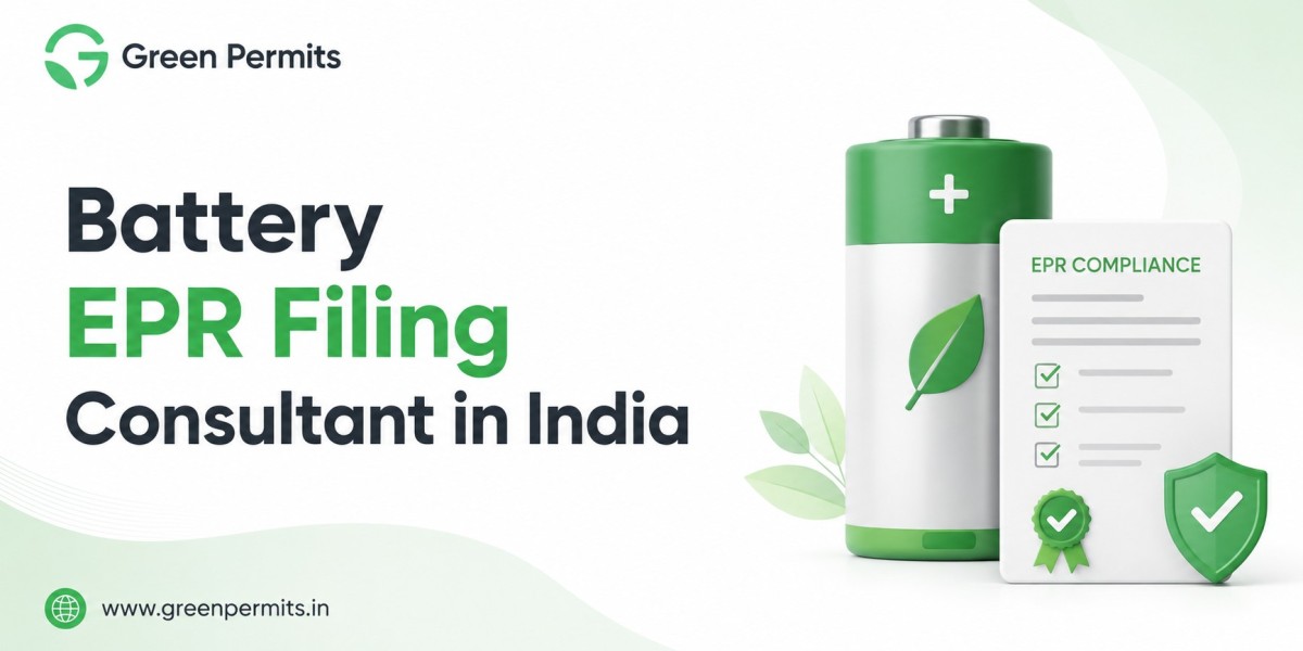 Battery EPR Filing Consultant in India